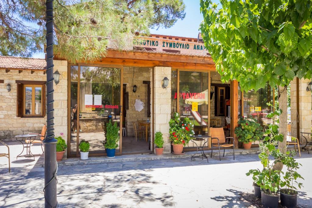 Rustic Village Retreat Amargeti المظهر الخارجي الصورة