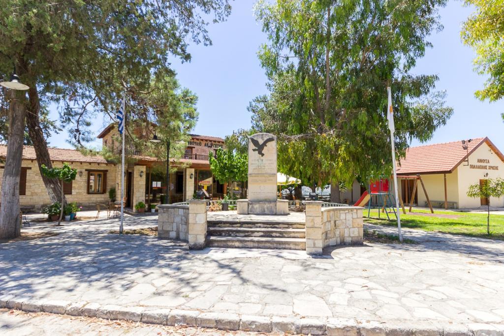 Rustic Village Retreat Amargeti المظهر الخارجي الصورة